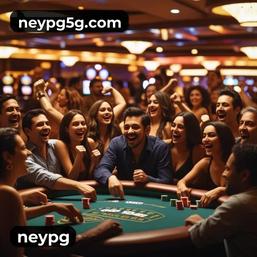 Aplicativo móvel neypg para iOS e Android