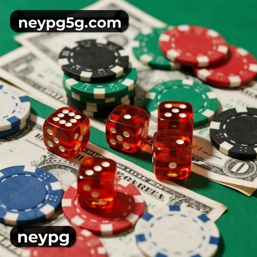 Aplicativo móvel neypg para iOS e Android