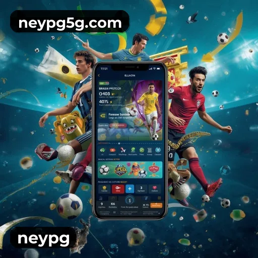 Variedade de slots neypg